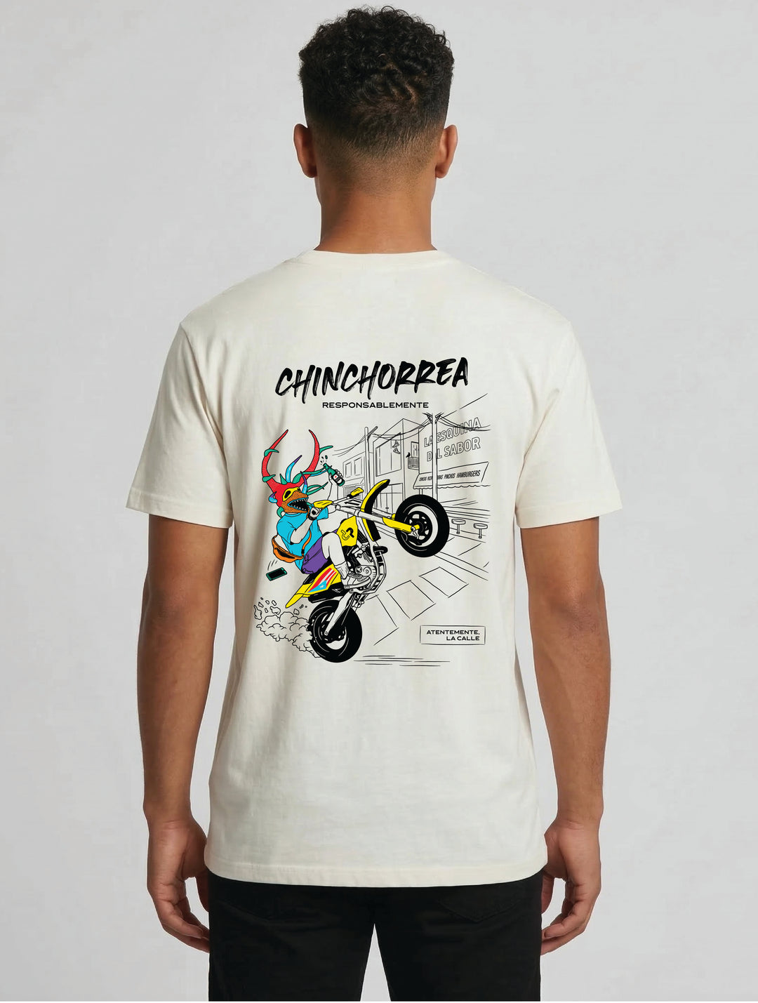 Chinchorrea Responsablemente- T-Shirt