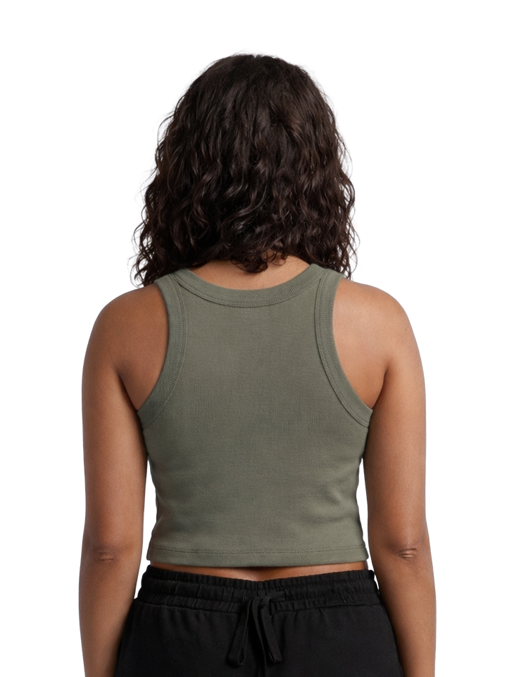 Isla PR- Rib Crop Tank