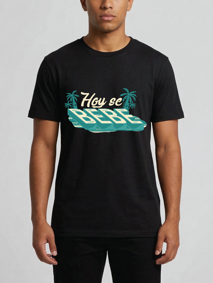 Hoy se Bebe- T-Shirt
