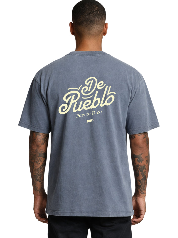 De Pueblo- Oversize Heavy Tee