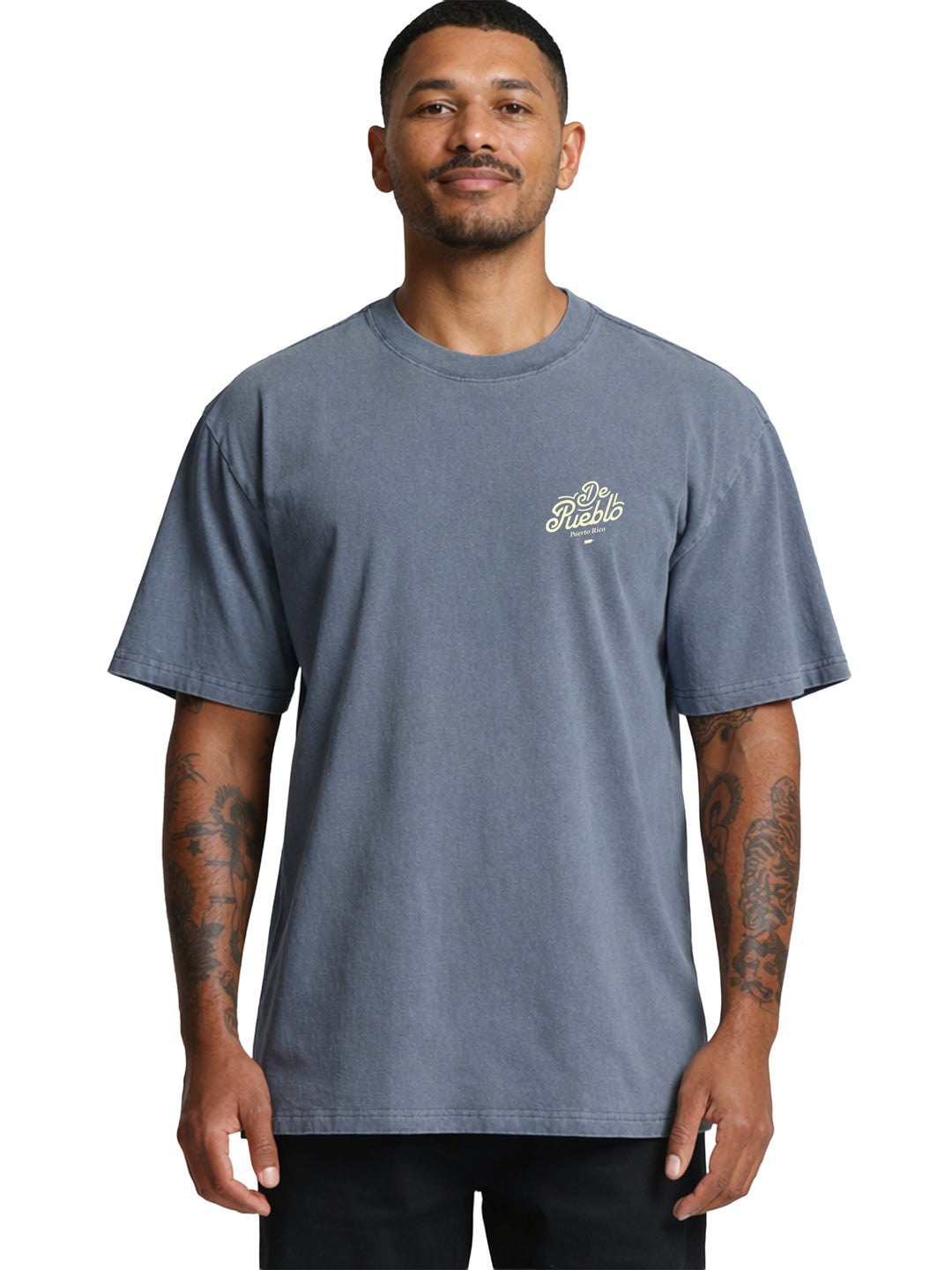 De Pueblo- Oversize Heavy Tee