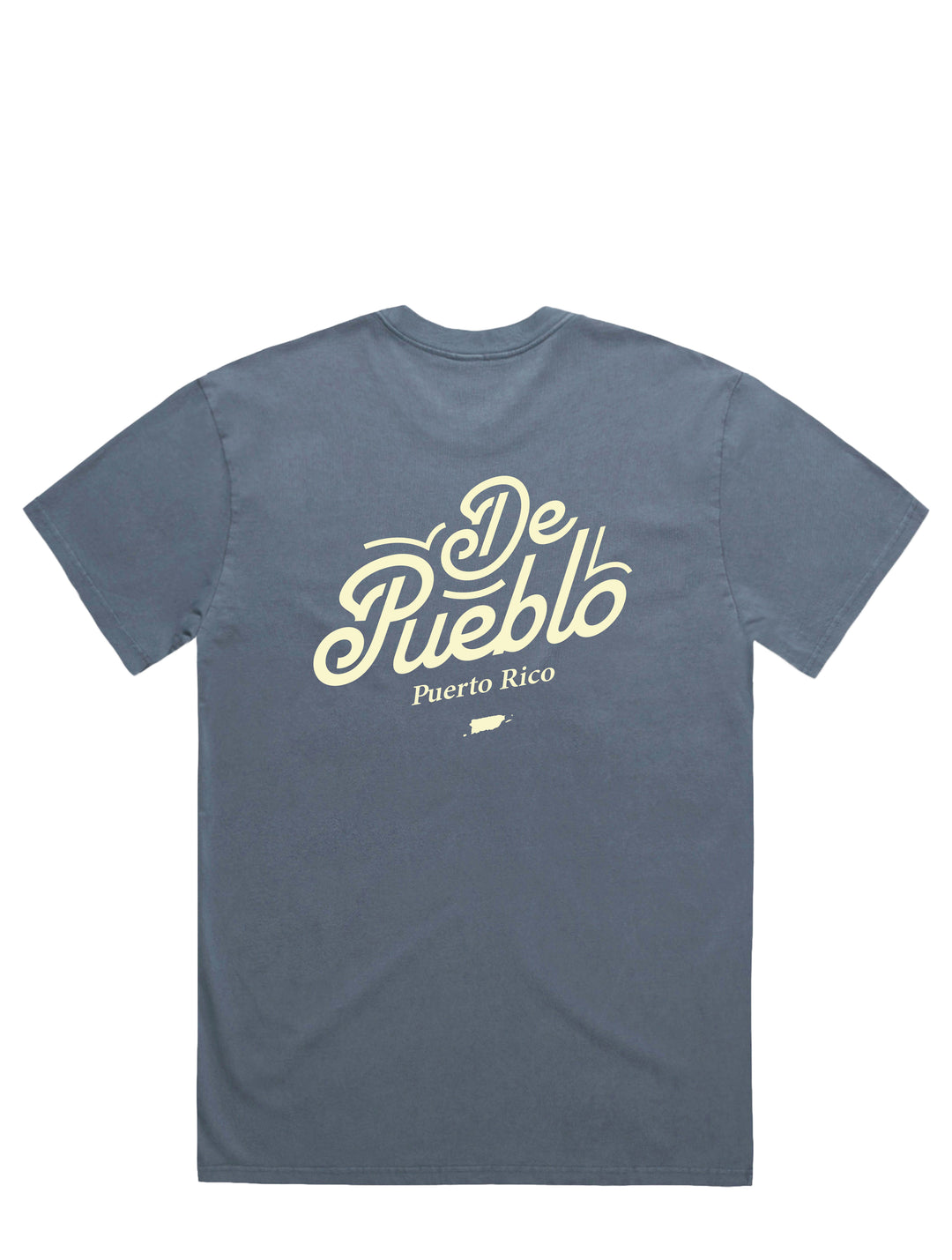 De Pueblo- Oversize Heavy Tee