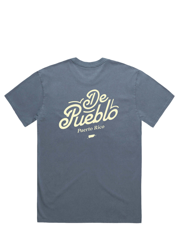 De Pueblo- Oversize Heavy Tee