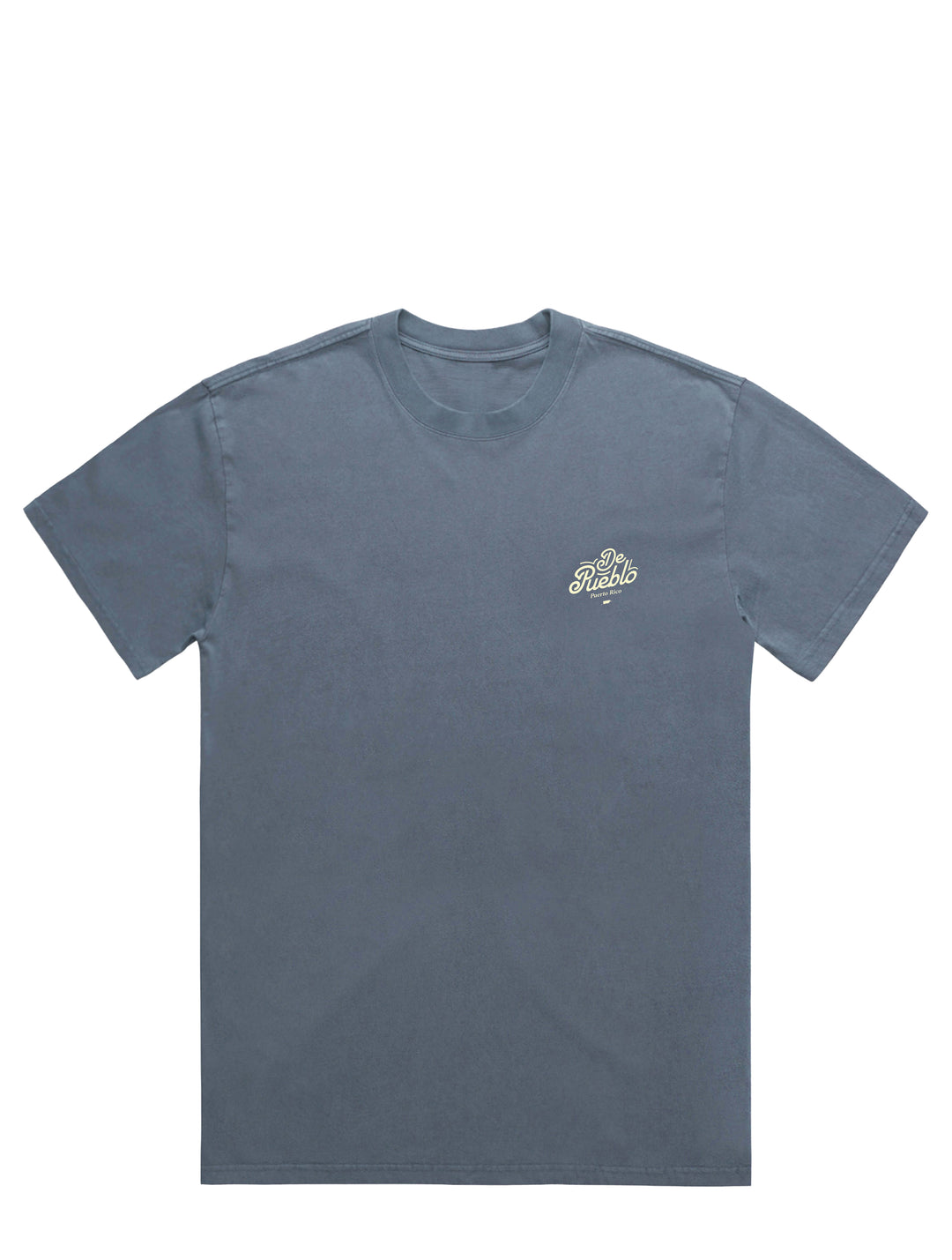 De Pueblo- Oversize Heavy Tee