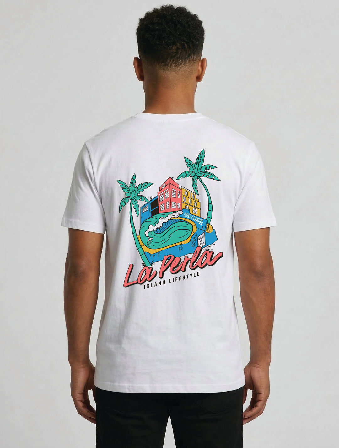 Oleaje La Perla - T-Shirt