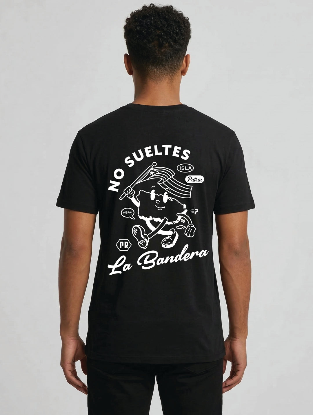 No Sueltes La Bandera - T-Shirt