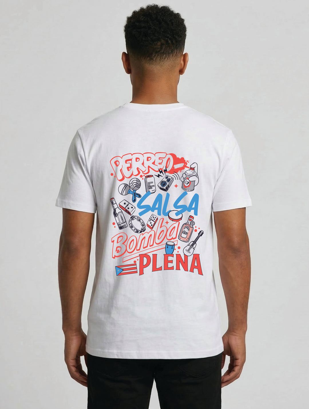 Perreo Salsa Bomba Plena- TShirt