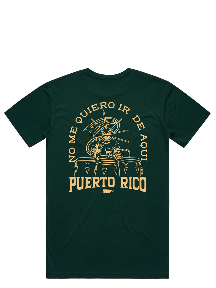 PR No Me Quiero Ir De Aquí- T-Shirt