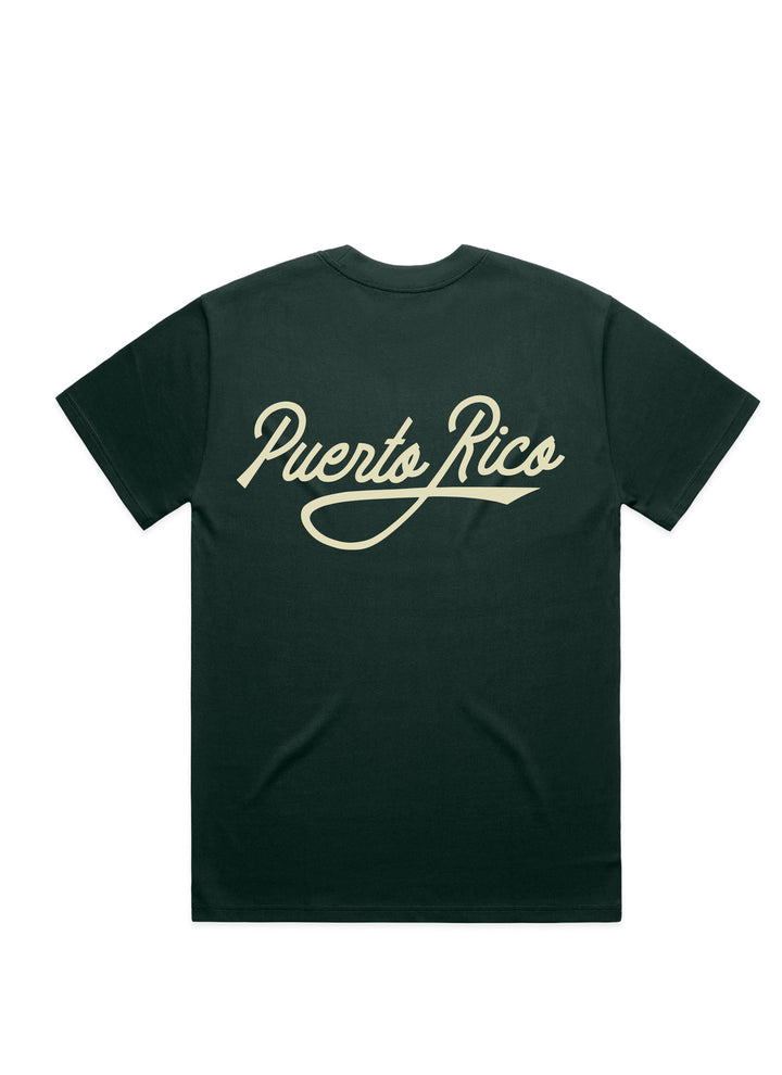 Puerto Rico- Oversize Heavy Tee