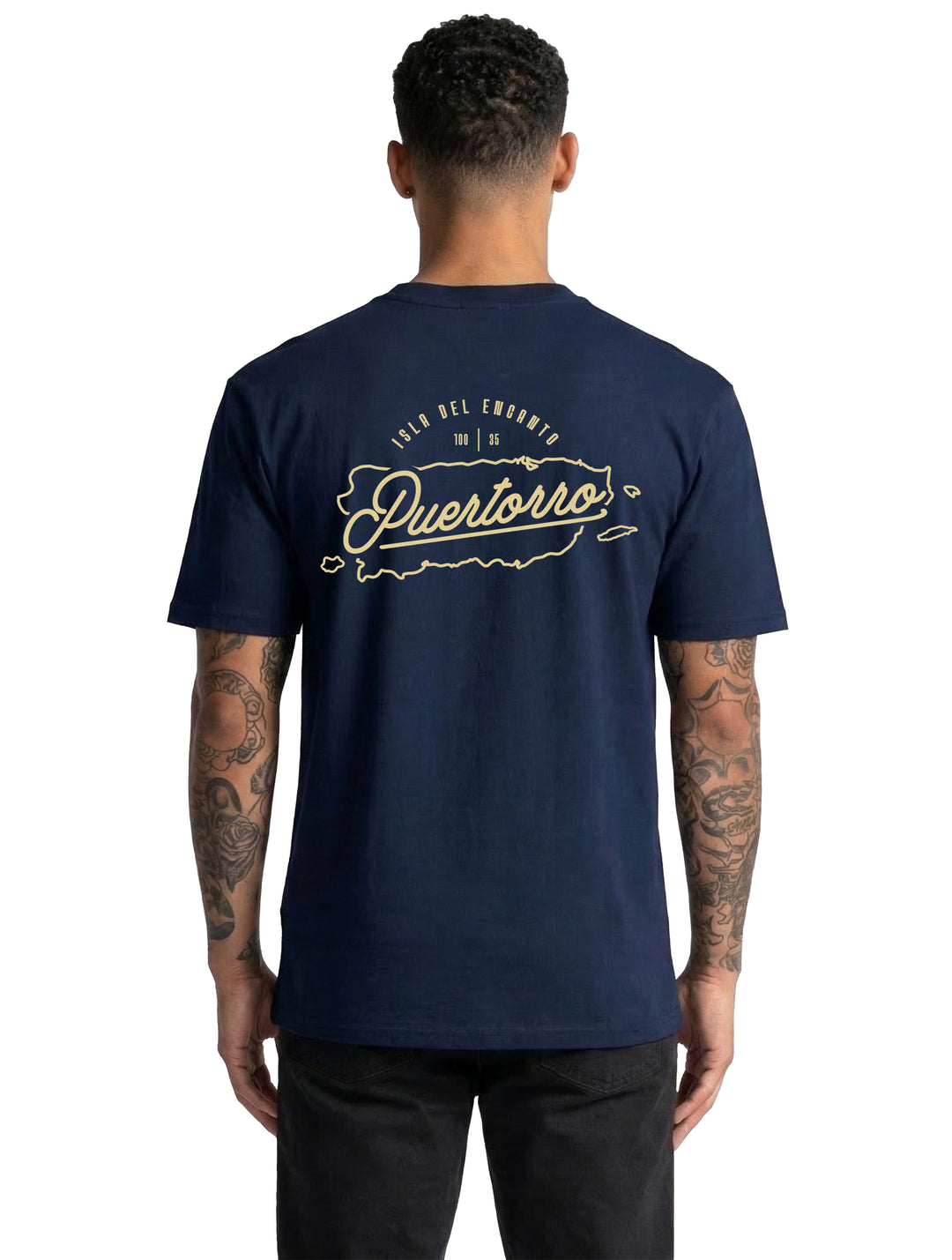 Isla Puerto Rico - Classic T-shirt