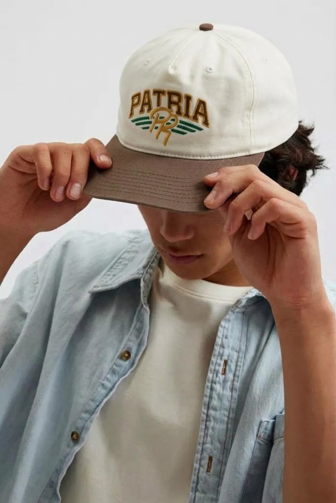 Patria PR - Unconstructed Cap