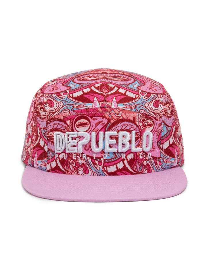 Fusion Boricua- 5 Panel Cap