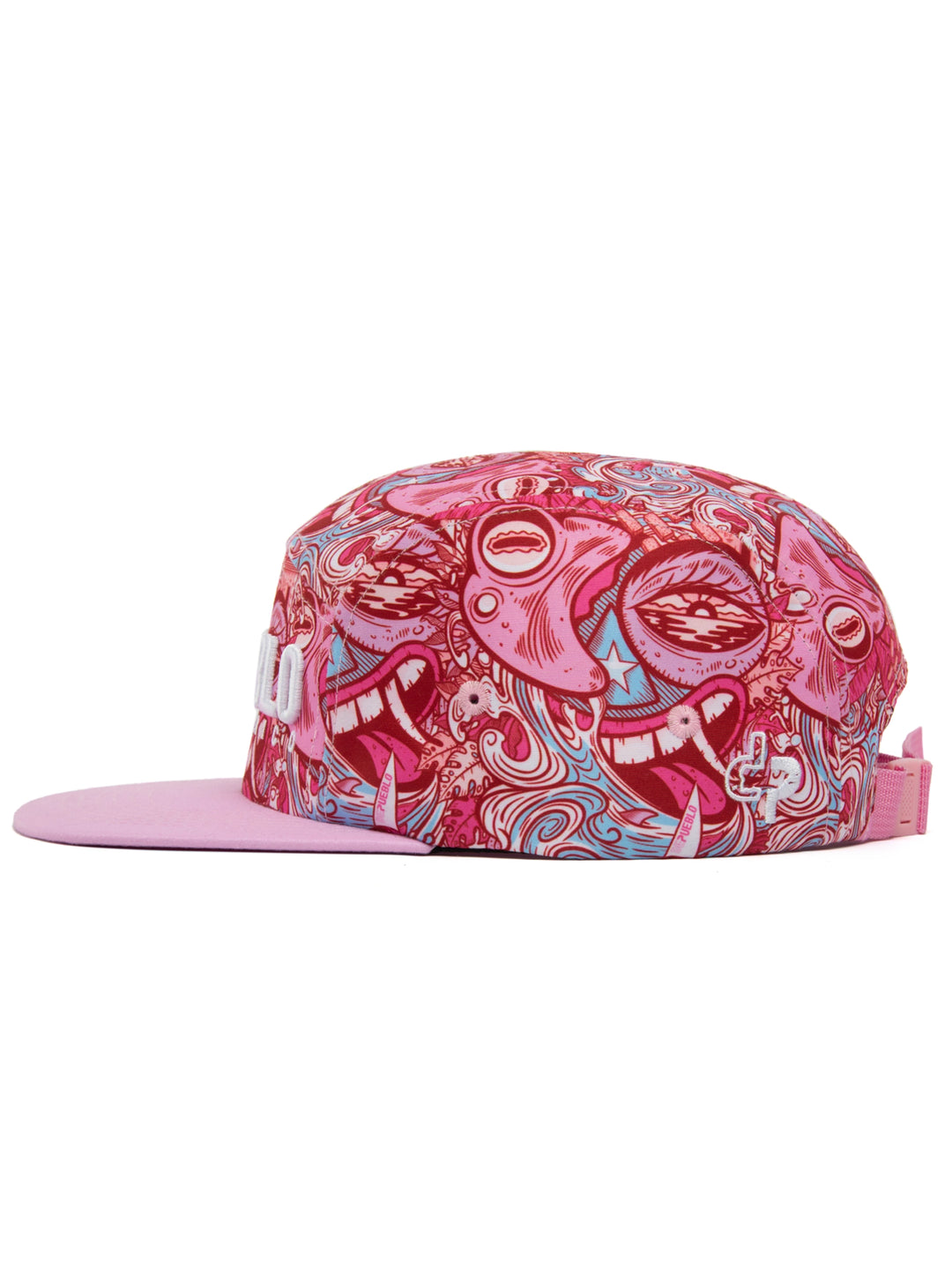 Fusion Boricua- 5 Panel Cap