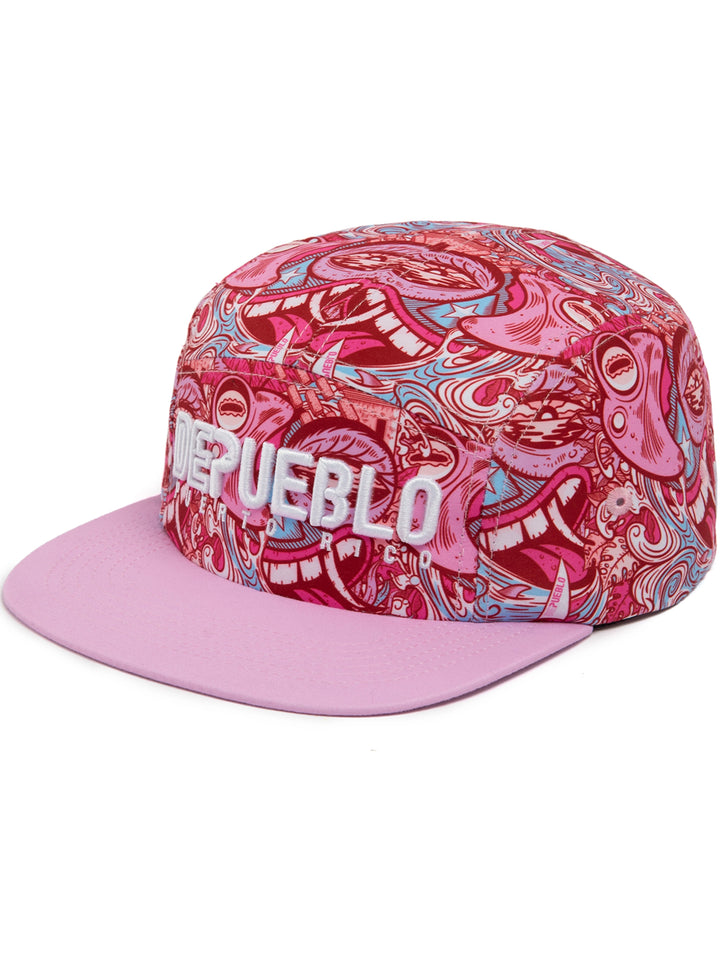 Fusion Boricua- 5 Panel Cap