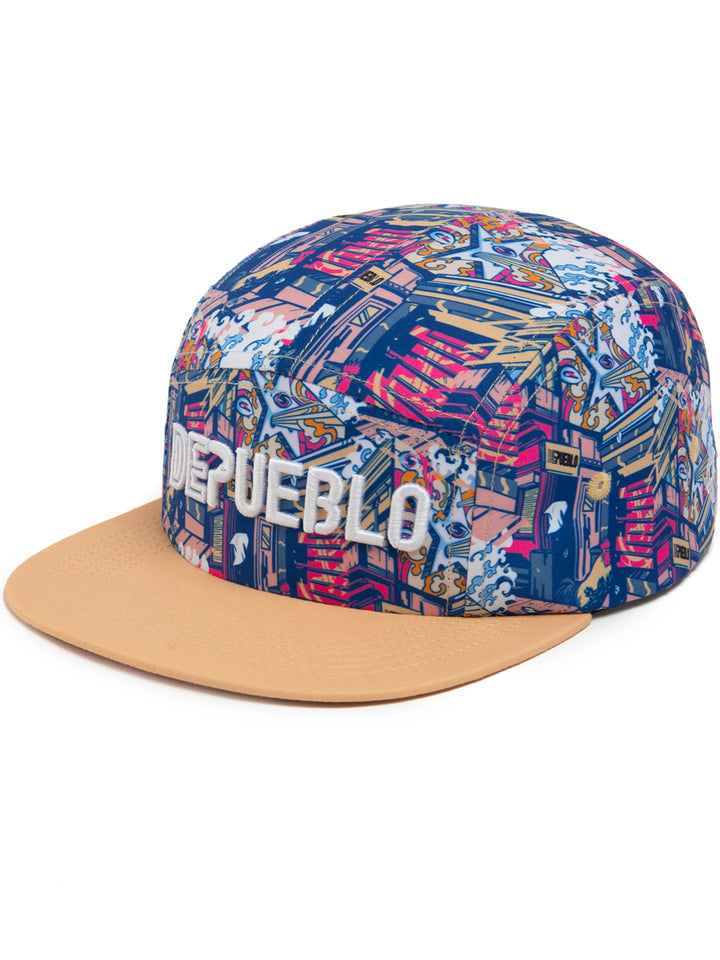 Gallito Por el Watu- 5 Panel Cap
