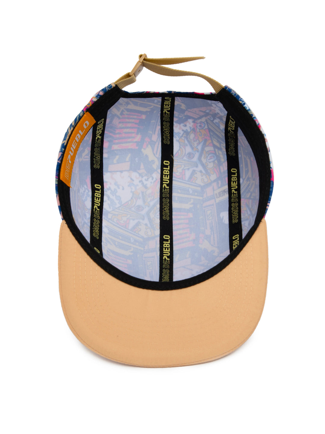 Gallito Por el Watu- 5 Panel Cap