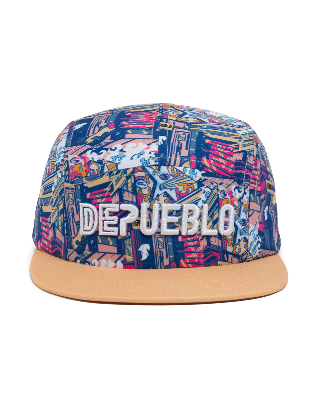 Gallito Por el Watu- 5 Panel Cap