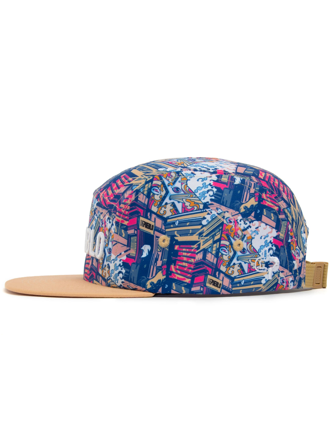 Gallito Por el Watu- 5 Panel Cap