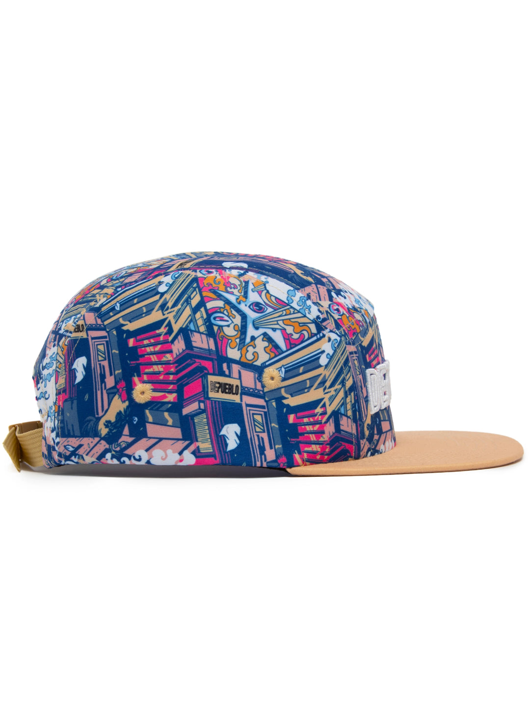 Gallito Por el Watu- 5 Panel Cap