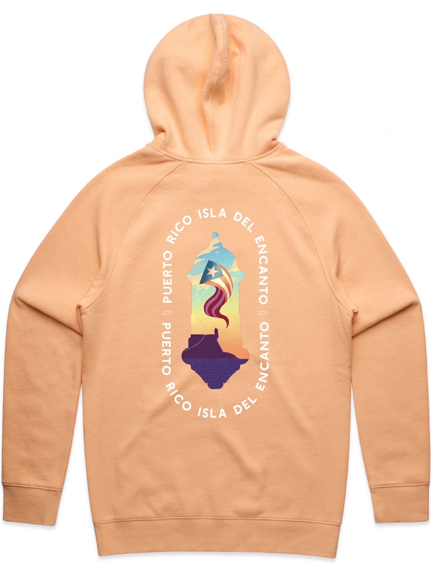 Sudaderas De Capucha (Hoodie) - De Pueblo Puerto Rico