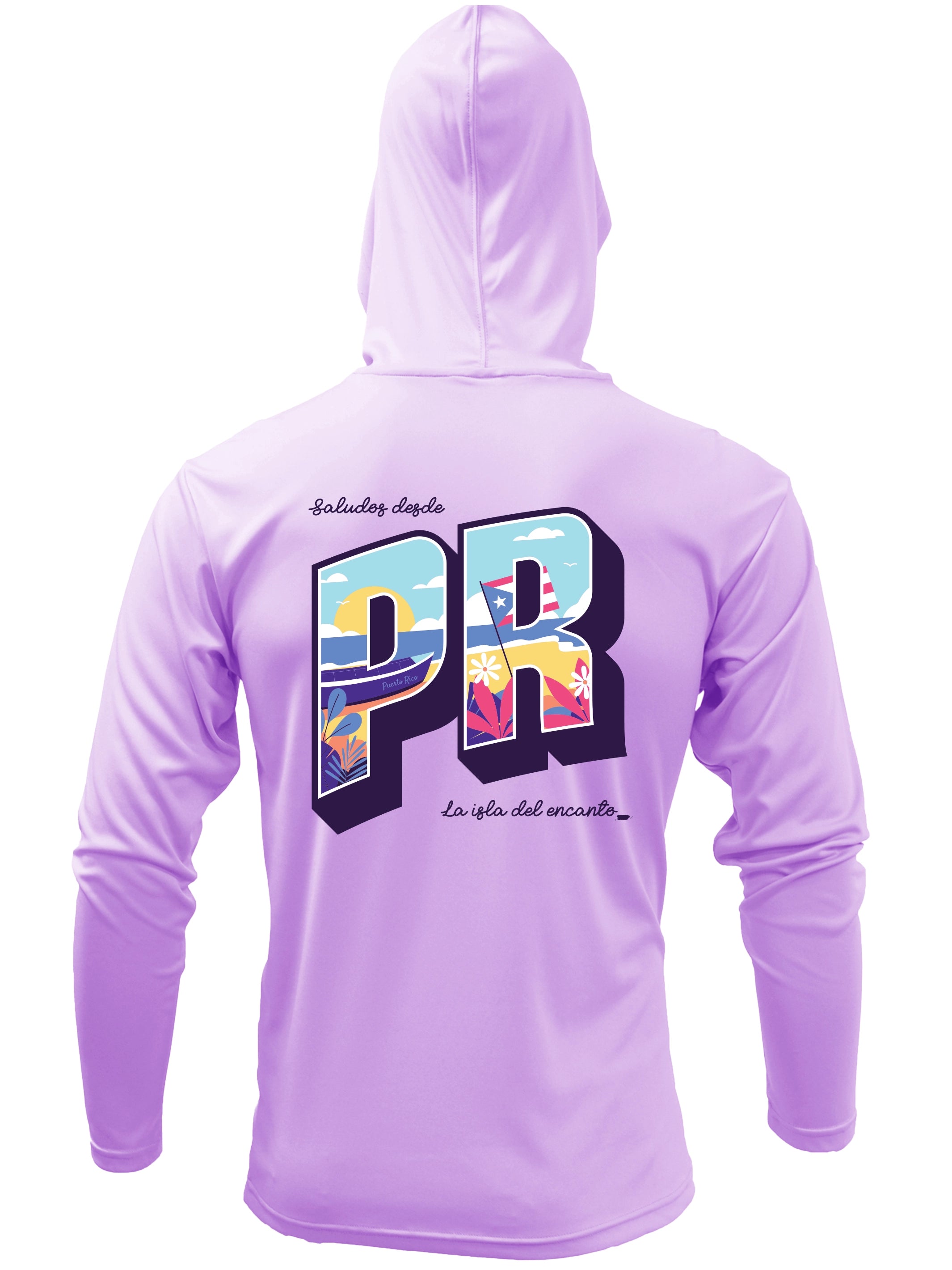 Saludos Desde Puerto Rico Rash Guard De Pueblo